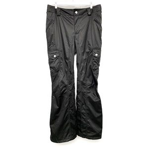 Burton Women’s Black Lucky Snow Ski Pants M Tall